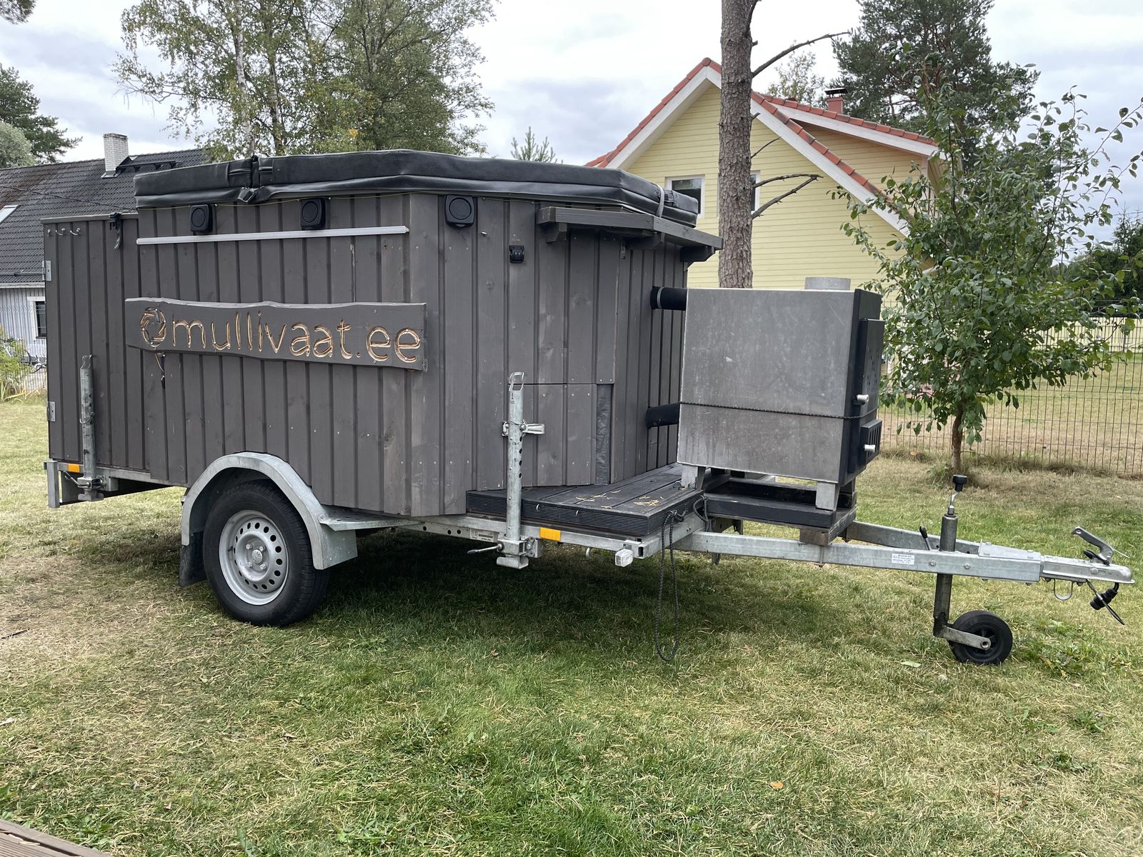 Saku - Mullivaat puuküttega 30kW ahi