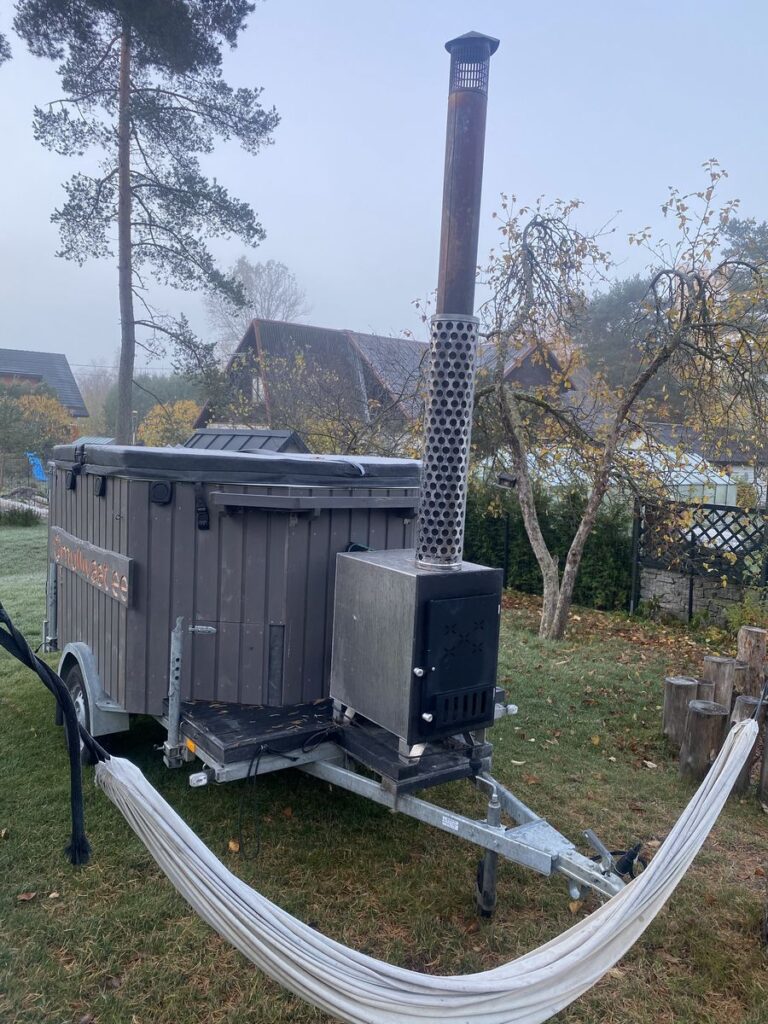 Puuküttega mullivaat 30Kw
