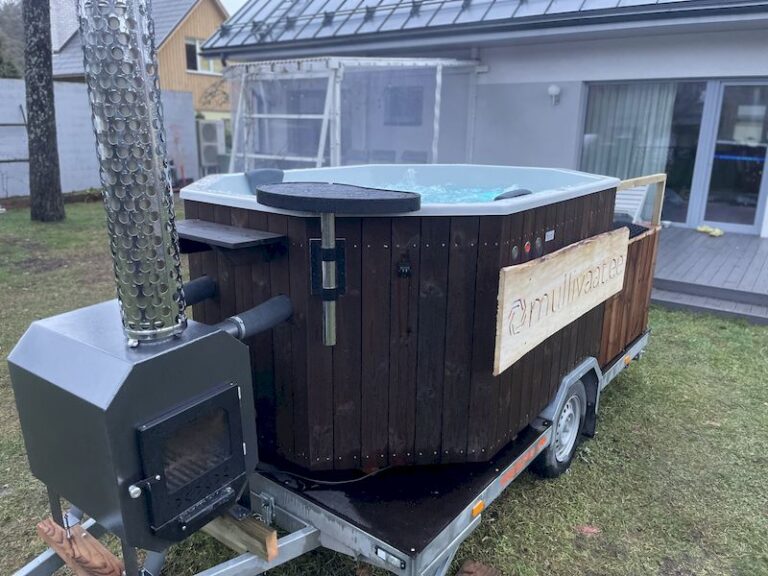 Uus Saku mullivaat kümblustünn võimsa ahjuga ja paljude lisadega